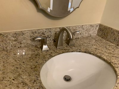 Bathroom Sink Installation Services