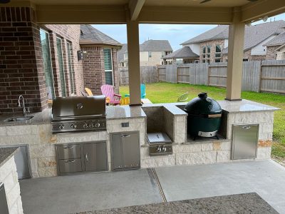 Outdoor Kitchen Remodeling Services